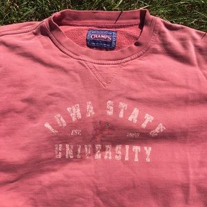 SUPER COZY Vintage Iowa State Crewneck